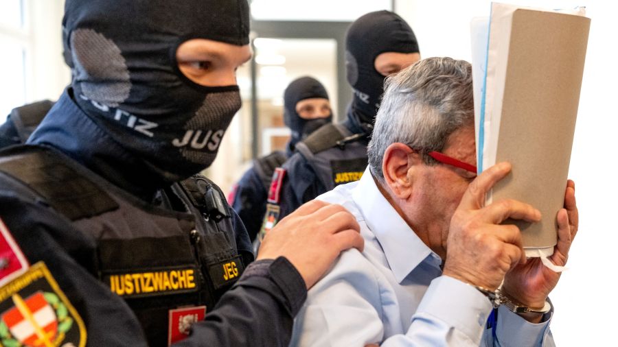 À Vienne, deux tortionnaires syriens condamnés à huit ans de prison
