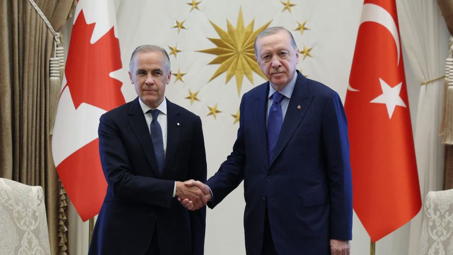 Le Premier ministre canadien en visite en Turquie