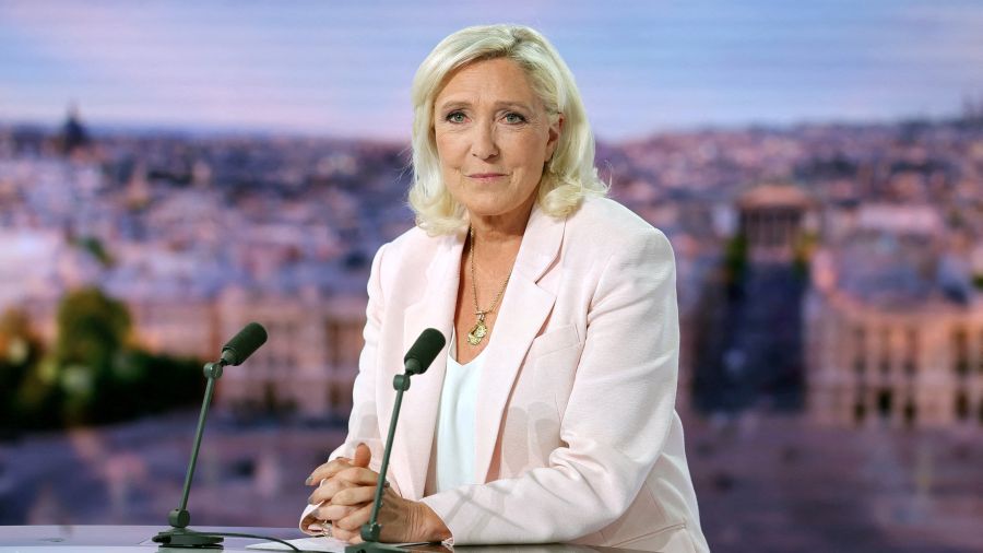 France: condamnée mais candidate à l'élection présidentielle, Marine Le Pen lance sa campagne