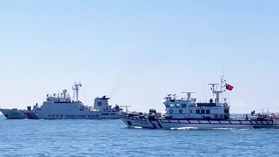 La Chine semble vouloir normaliser ses contrôles en mer près de Taïwan