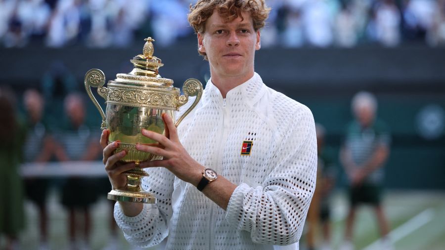 Wimbledon: Sinner reconduit son titre et réaffirme son emprise sur le circuit