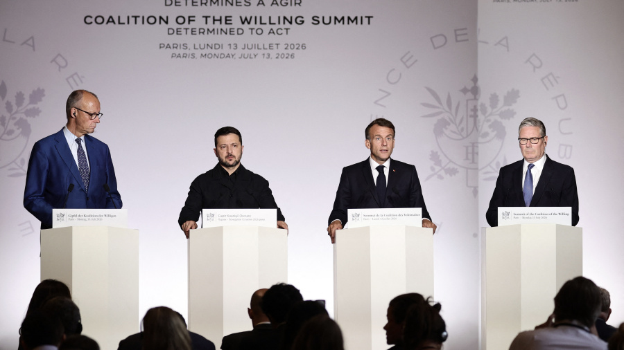 L'Europe renforce son soutien à Kiev