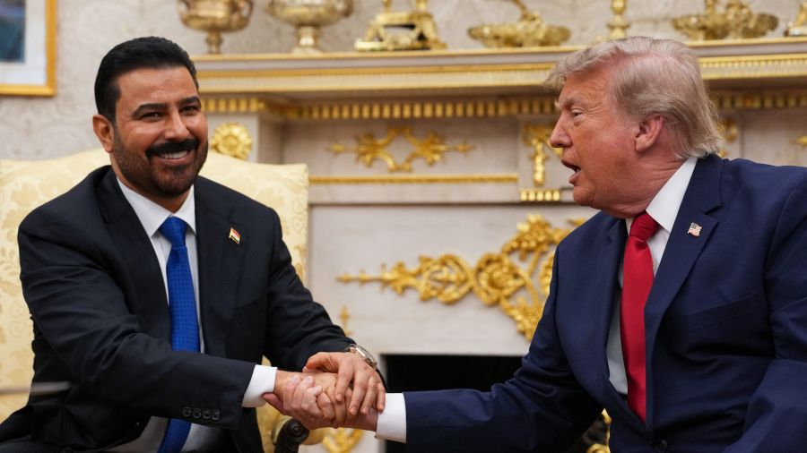 Trump fait l'éloge d'un Premier ministre irakien en quête d'investissements