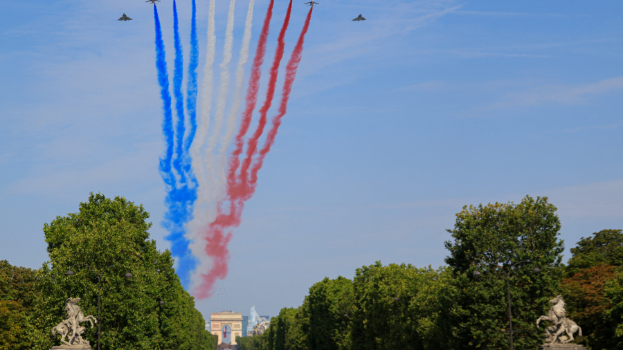 14-Juillet 2026: entre ciel tricolore et soldats ukrainiens