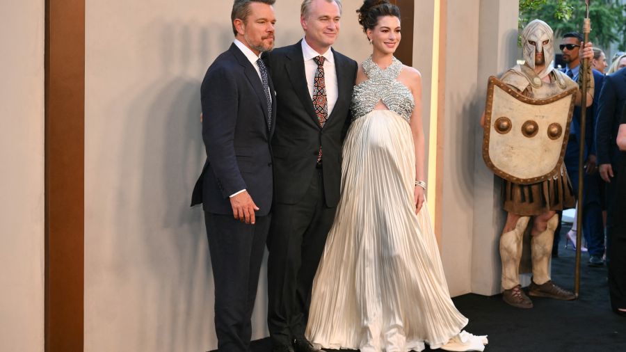 «L'Odyssée» vogue en tête du box-office nord-américain