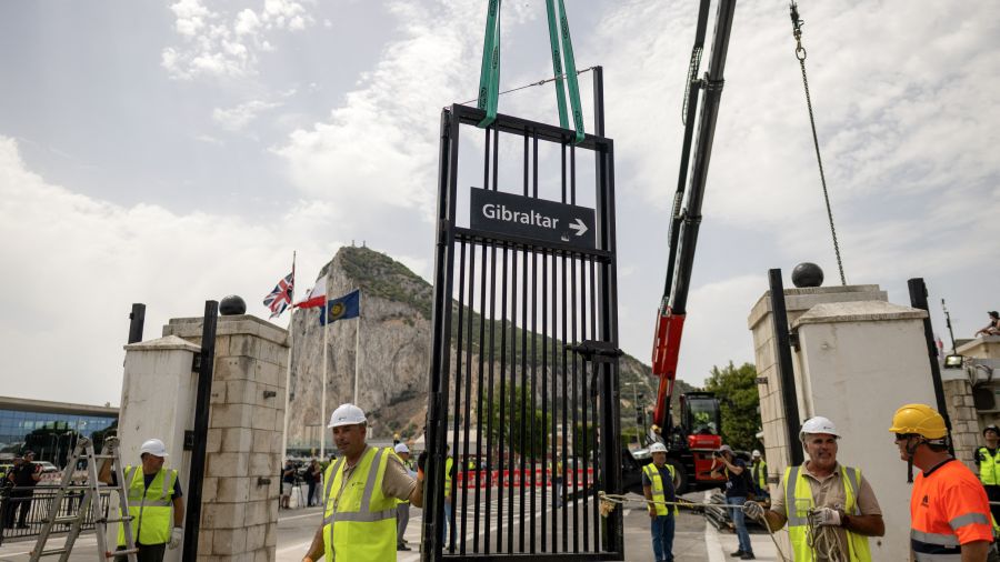 La fin de la frontière entre Gibraltar et l'Espagne referme «une plaie ouverte»