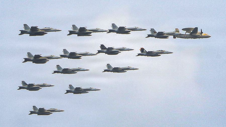 Entre salves et menaces, Iran et États-Unis s'enfoncent dans la guerre