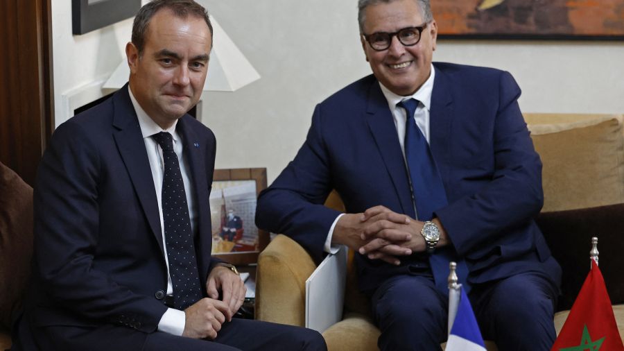 Lecornu à Rabat pour concrétiser le rapprochement franco-marocain