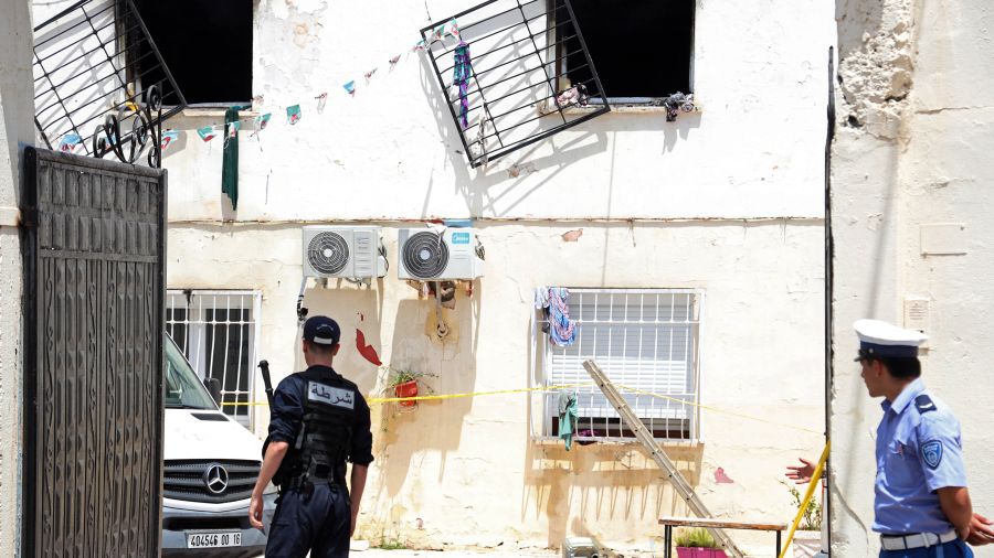 En Algérie, l'incendie meurtrier dans un orphelinat dû à un climatiseur (police)