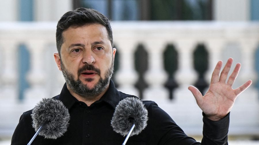 Zelensky limoge l'ambassadrice ukrainienne aux États-Unis