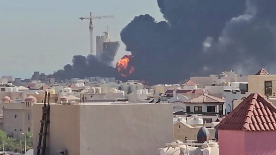 Neuvième nuit de frappes américaines, l’Iran riposte dans le Golfe