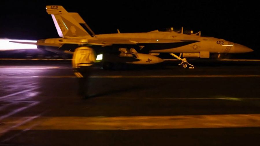 Les États-Unis bombardent à nouveau l'Iran après la mort de deux de leurs soldats