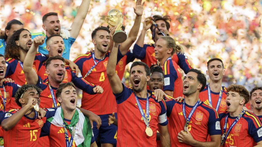Mondial-2026: l'Espagne sur le toit du monde