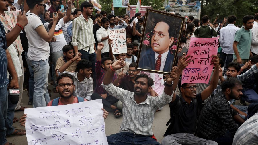 Inde: le «parti des cafards» poursuit sa mobilisation pour obtenir le renvoi du ministre de l'Éducation