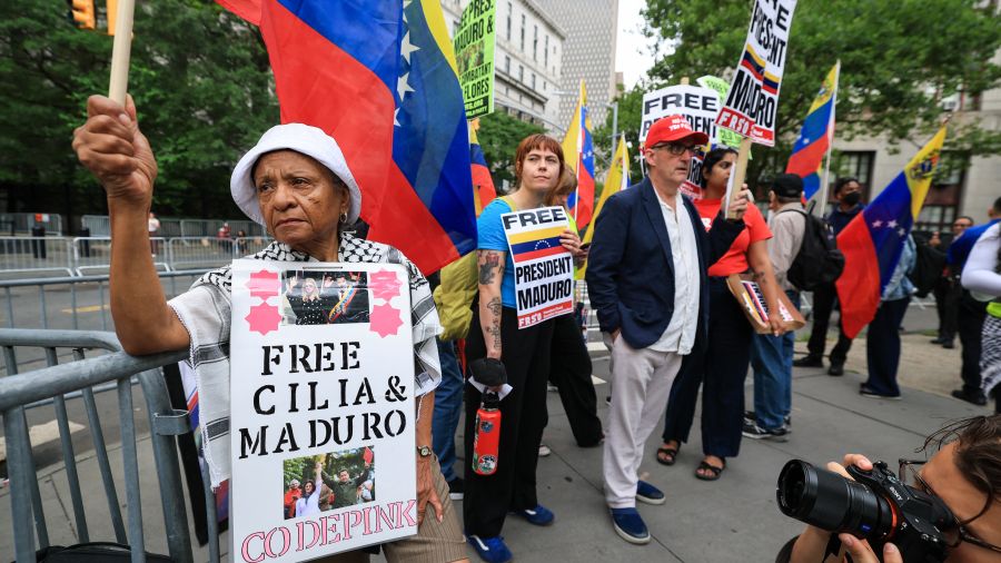 Maduro de retour au tribunal à New York