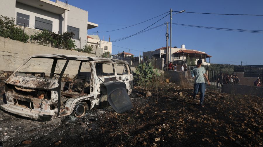 Cisjordanie: funérailles de quatre Palestiniens tués dans des affrontements avec des colons israéliens