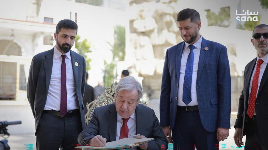 La Syrie a commencé à détruire les armes chimiques de l'ère Assad
