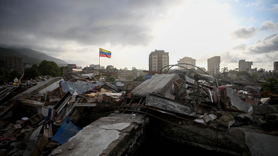 Venezuela: nouveau bilan officiel de 6.509 morts deux mois après le double séisme