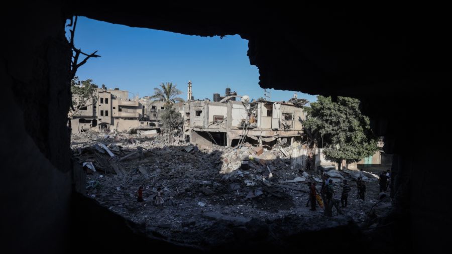 Israël a transmis aux Américains ses «inquiétudes» sur le plan pour Gaza 