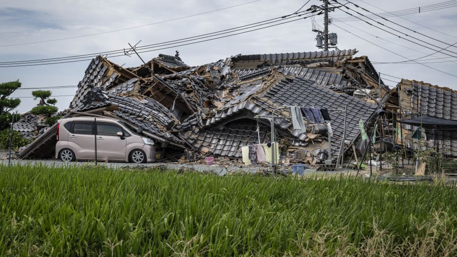 Séisme de magnitude 5,9 près de Tokyo: des dizaines de blessés