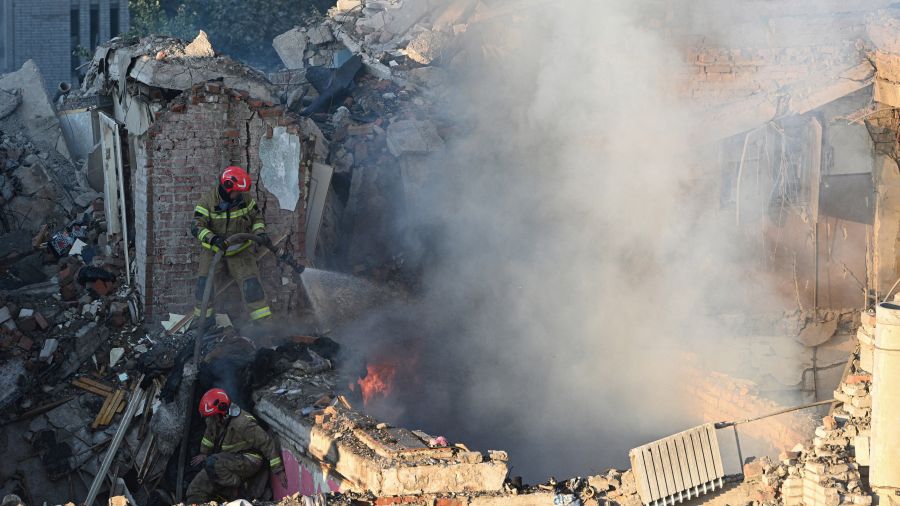 Six morts dans des attaques ukrainiennes en Russie et en Crimée annexée 