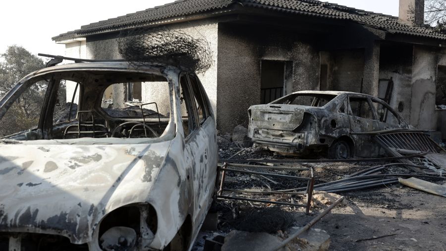 Incendies en Europe: les derniers développements