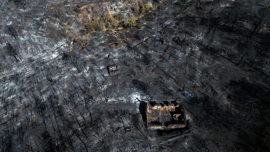 Incendies en Europe: les derniers développements