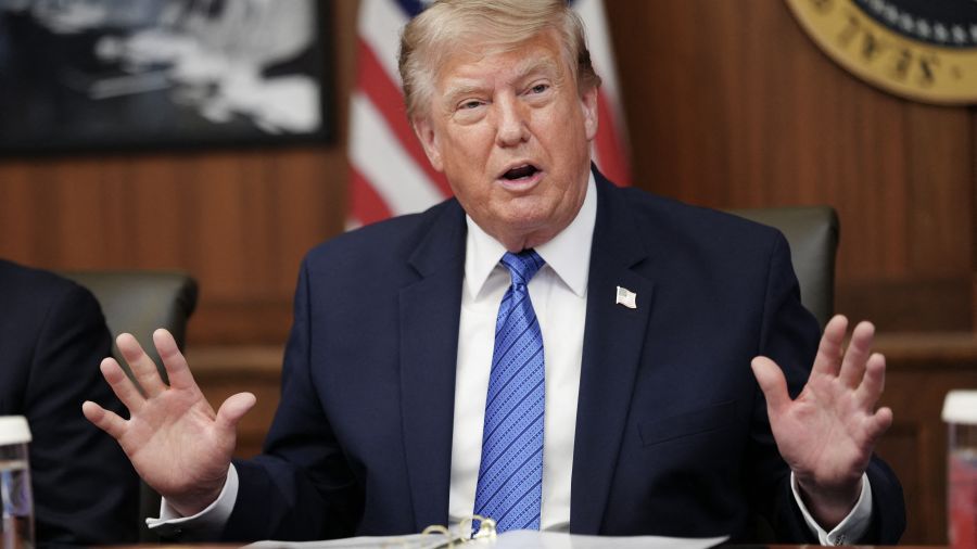 Trump accuse l’Iran de ne pas payer ses militaires