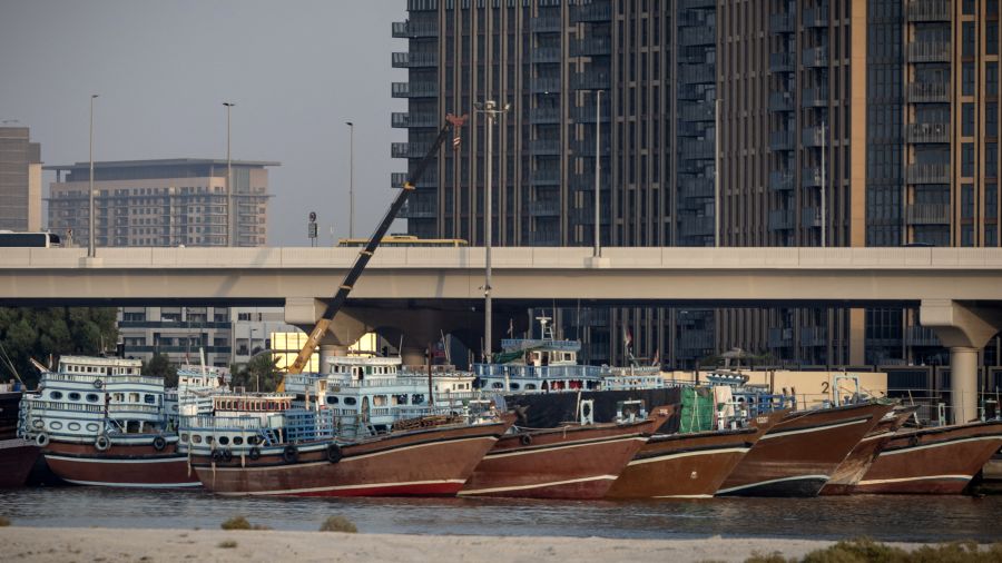 Dix pêcheurs iraniens portés disparus retrouvés aux Émirats arabes unis