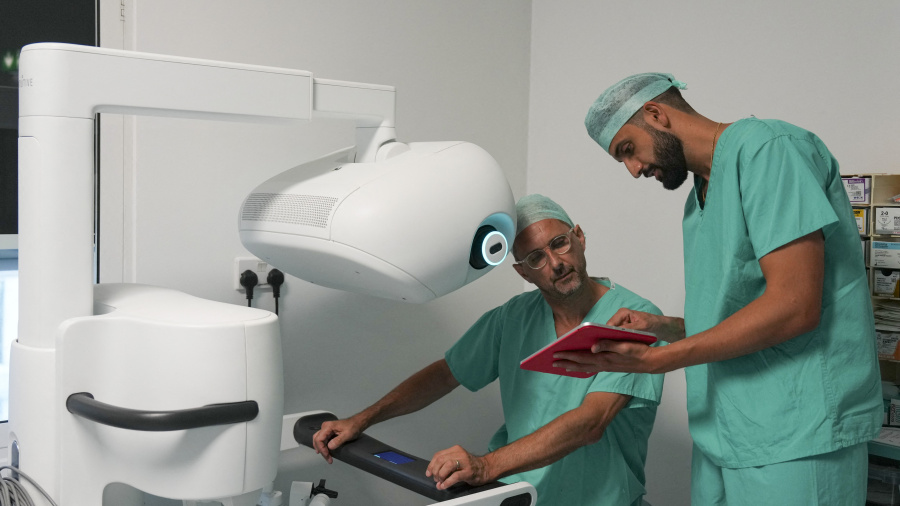 Former les «chirurgiens du futur» à l'utilisation de robots