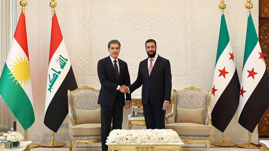 Le président du Kurdistan autonome en Syrie pour discuter de l'intégration des Kurdes
