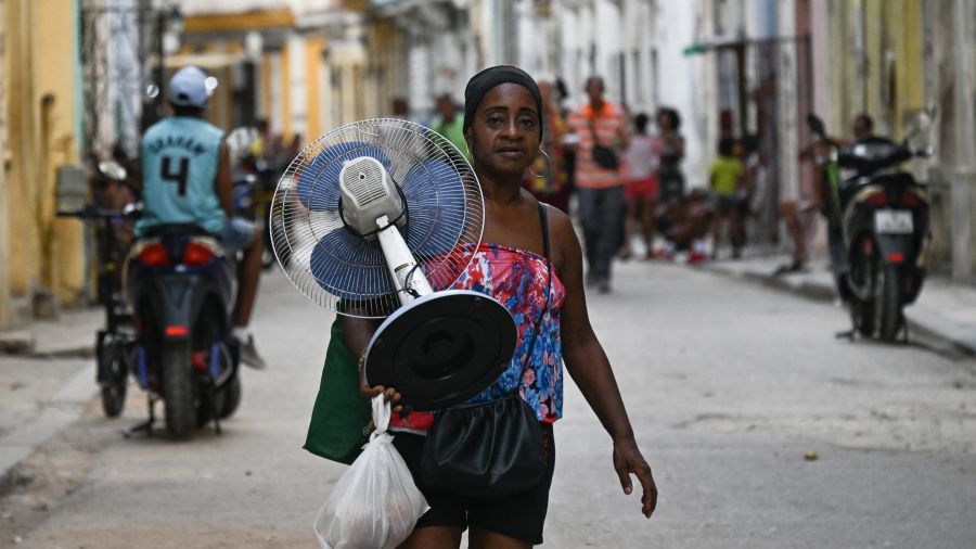 A Cuba, le courant peu à peu rétabli après une nouvelle panne totale
