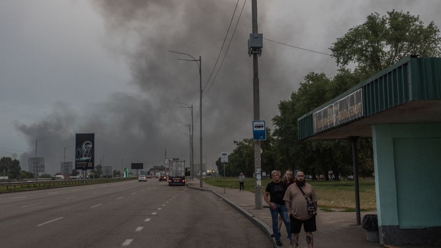 Ukraine: des frappes russes font au moins 17 morts dans la région de Kiev