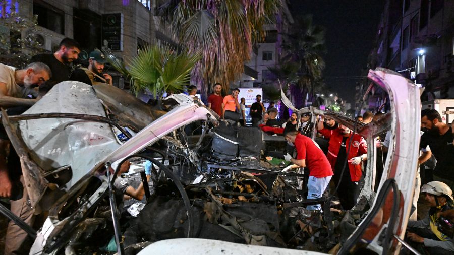 L'explosion d'une bombe dans un bus fait deux morts près de Damas