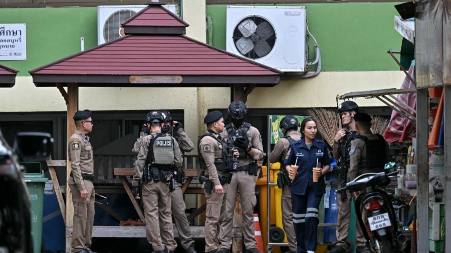 Thaïlande: un adolescent tue ses grands-parents puis cinq personnes dans son lycée