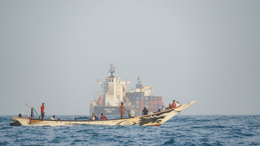 Des pirates s'emparent d'un pétrolier au large du Yémen et font route vers la Somalie