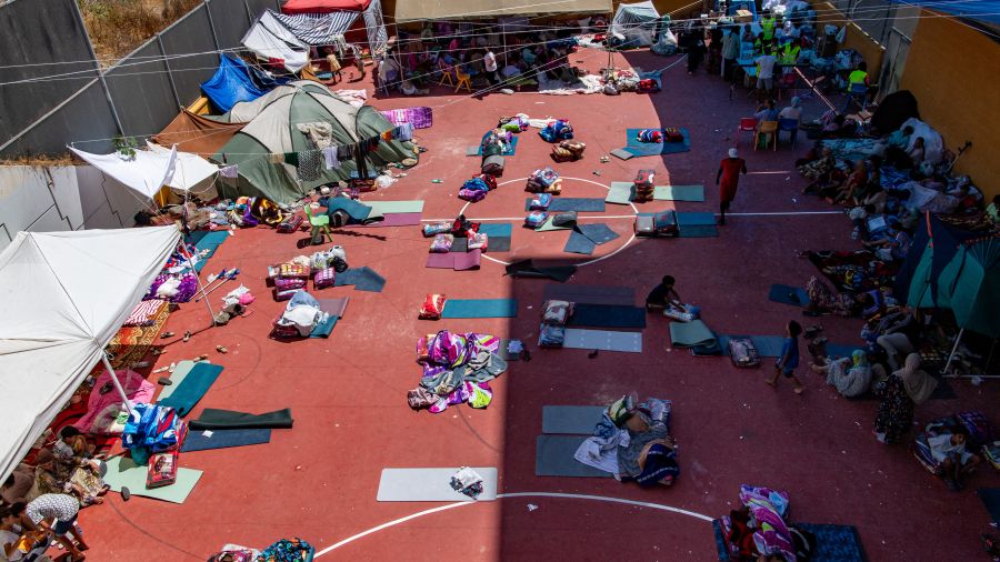 Espagne: le dirigeant de Ceuta veut «confiner» les migrants en attendant leur expulsion
