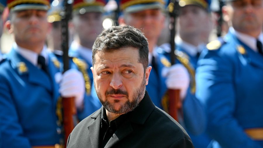 Zelensky avertit que l'hiver sera difficile pour l'Ukraine