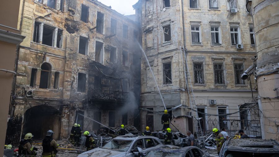 Des échanges de frappes font cinq morts en Ukraine et en Russie