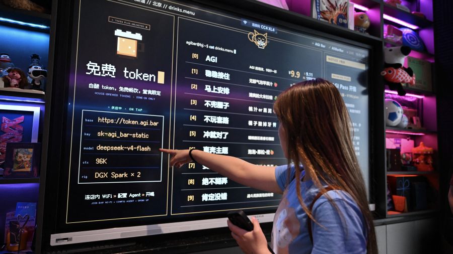 De Pékin, l'IA chinoise à bas coût bouscule les prix des géants américains