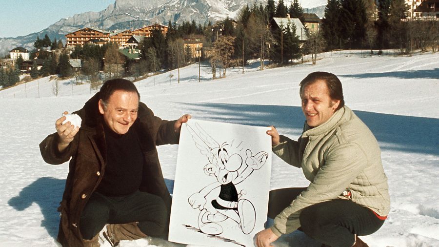 100 ans après sa naissance, René Goscinny n'en finit pas de faire rire