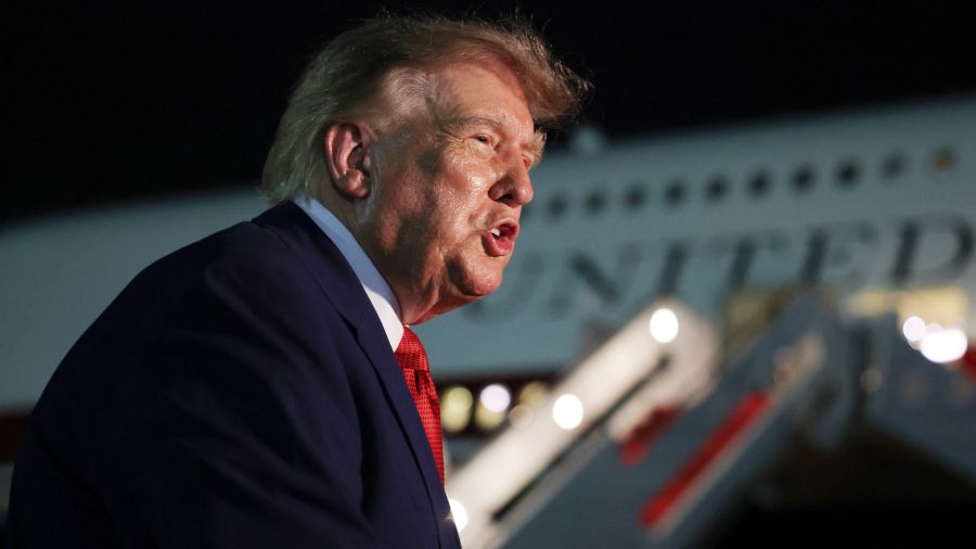 Iran: Trump assure que les Etats-Unis «vont garder» un contrôle «total» du détroit d'Ormuz
