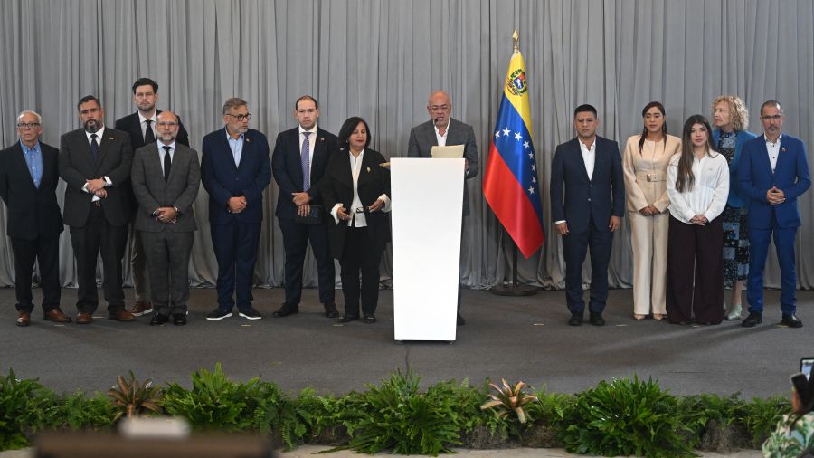 Venezuela: fin du premier cycle de dialogue, pouvoir et opposition annoncent des points d'accord