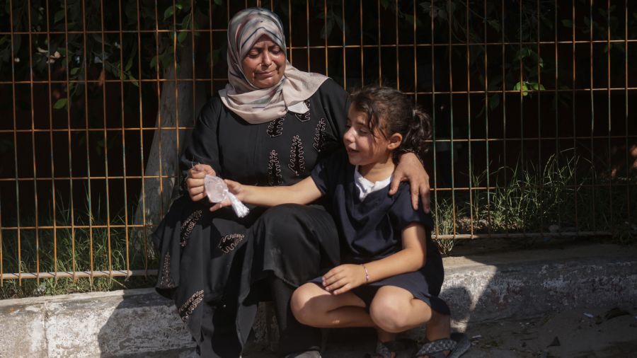 Gaza: deux Palestiniens dont un chef de la police tués dans des frappes israéliennes 