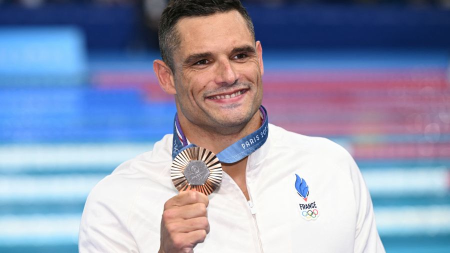 Natation: Florent Manaudou, sextuple médaillé olympique, annonce la fin de sa carrière
