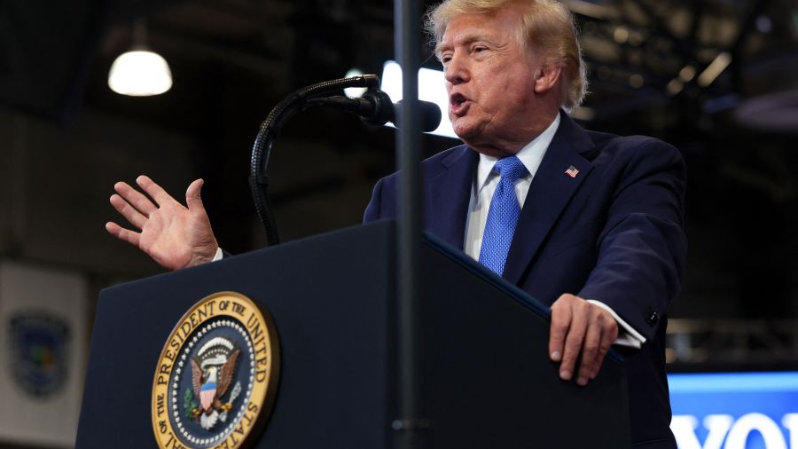 Trump dit qu'il va déclarer que le détroit d'Ormuz est «un territoire des États-Unis»