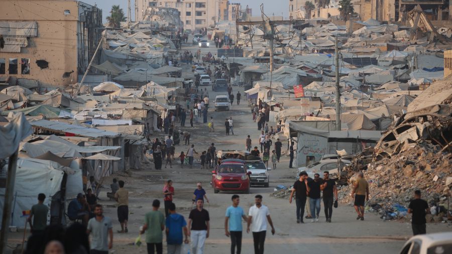 Gaza: Le chef du Hamas rencontre le n°1 du renseignement égyptien 