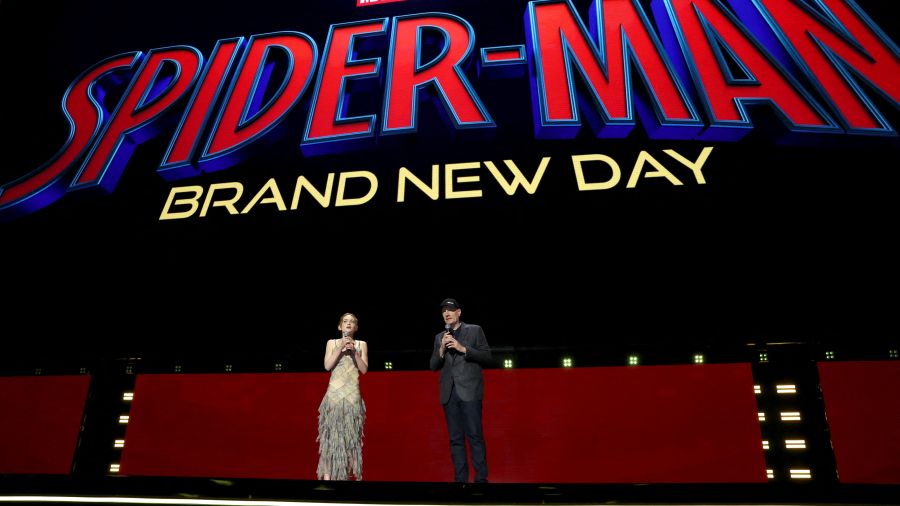«Spider-Man» s'accroche fermement au sommet du box-office nord-américain