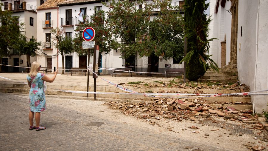 Espagne: nouveau séisme à Grenade, trois blessés légers