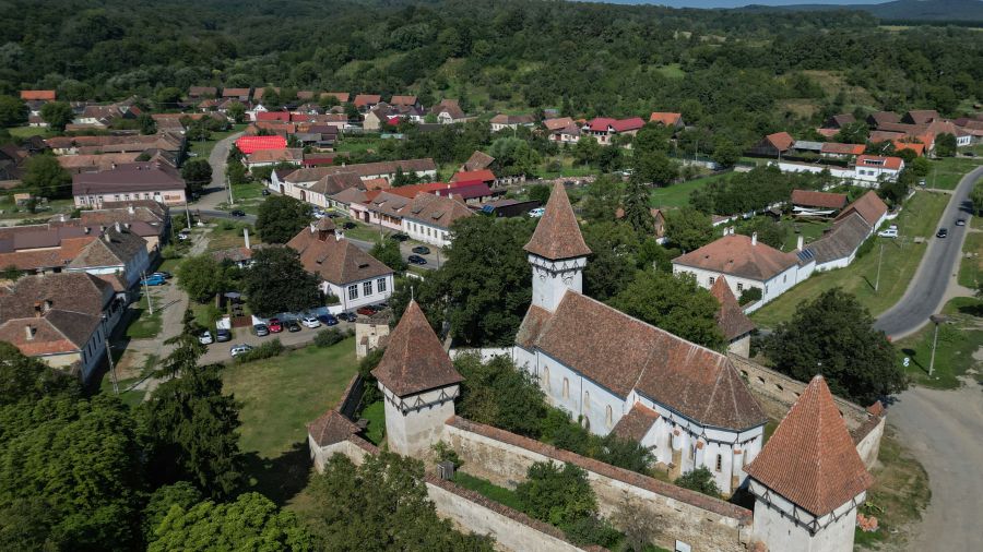 L'avenir incertain des églises fortifiées de Transylvanie
